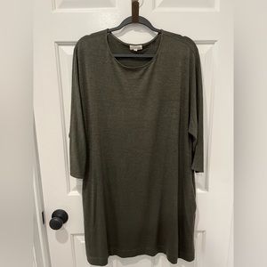 Aritzia tunics/dresses.